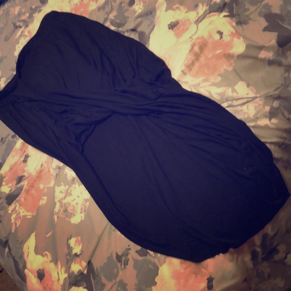 Express Black Skirt